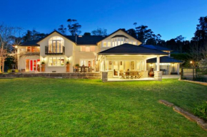 Ellengowan In Leura on 2 acres, Leura